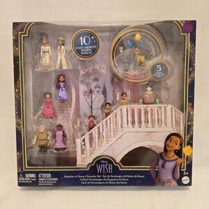 Disney Wish Kingdom of Rosas Character Set